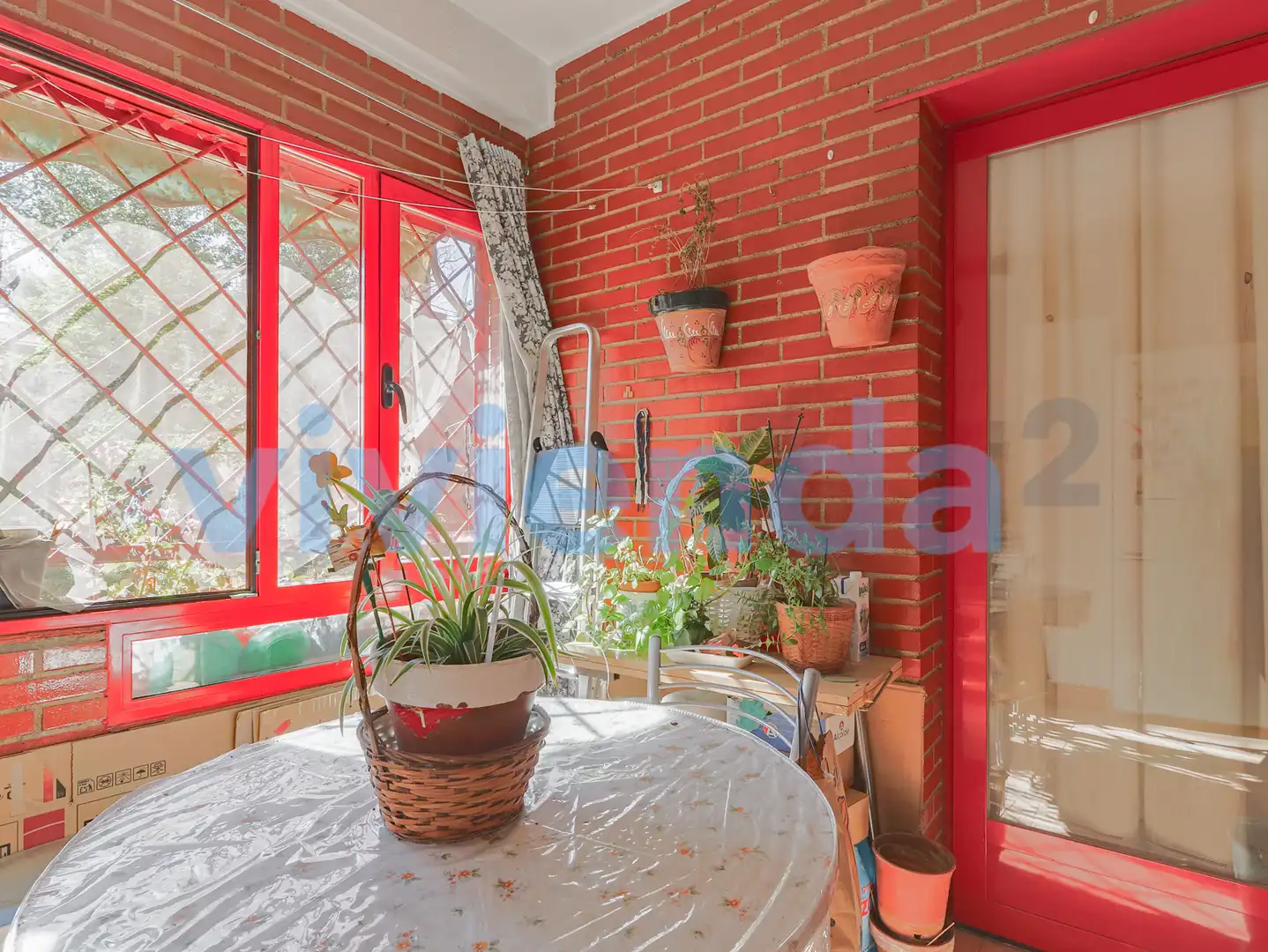 Garten von Wohnung zum Verkauf in Madrid mit Heizung und Abstellraum