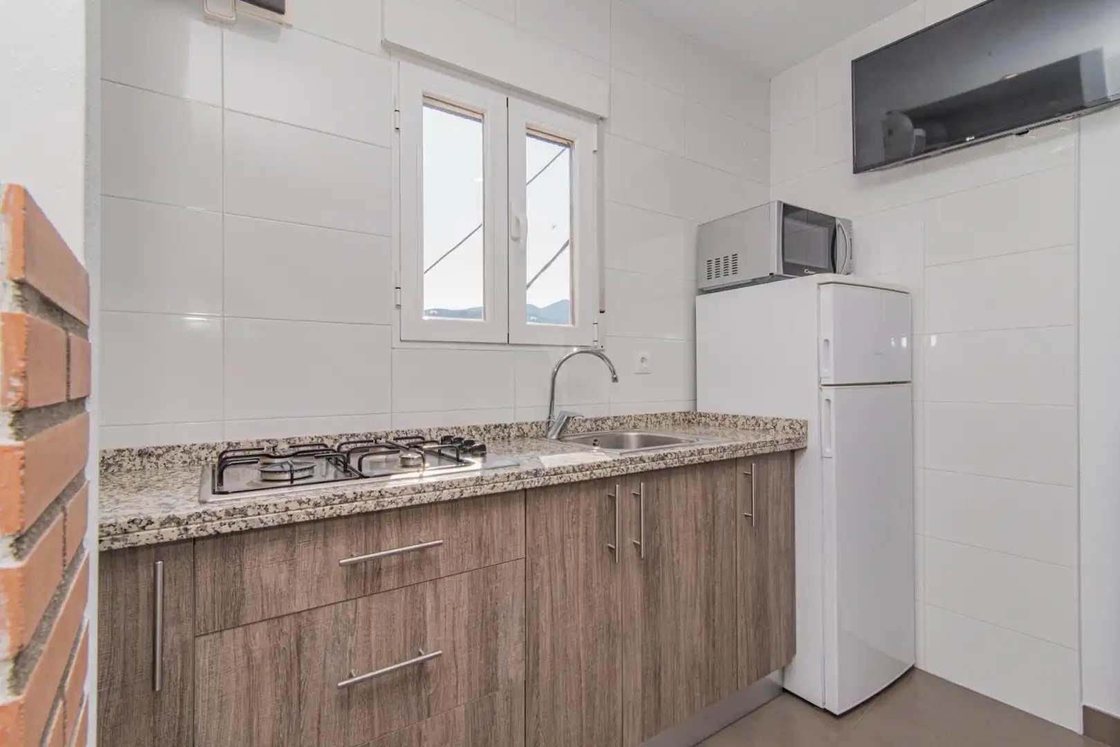 Cocina de Casa adosada en venta en Quéntar con Calefacción, Terraza y Trastero