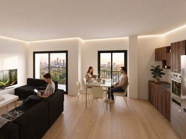 Neubau-Wohnung mit Balkon zum Verkauf in Carrer de Mercè Rodoreda 7