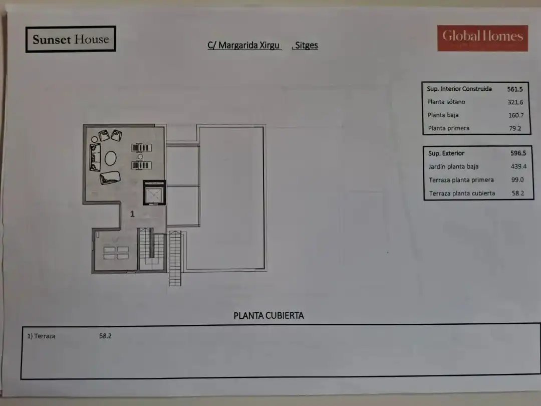 Haus oder Chalet zum Verkauf in Sitges mit Klimaanlage, Heizung und Privatgarten