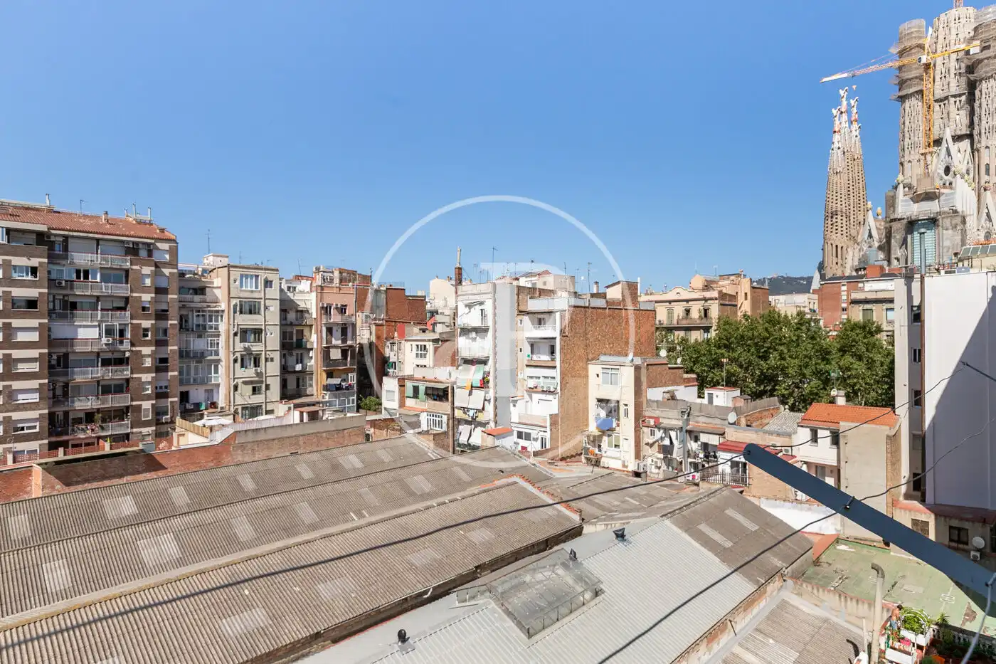 Pis de lloguer a Carrer de la Marina, Sagrada Família