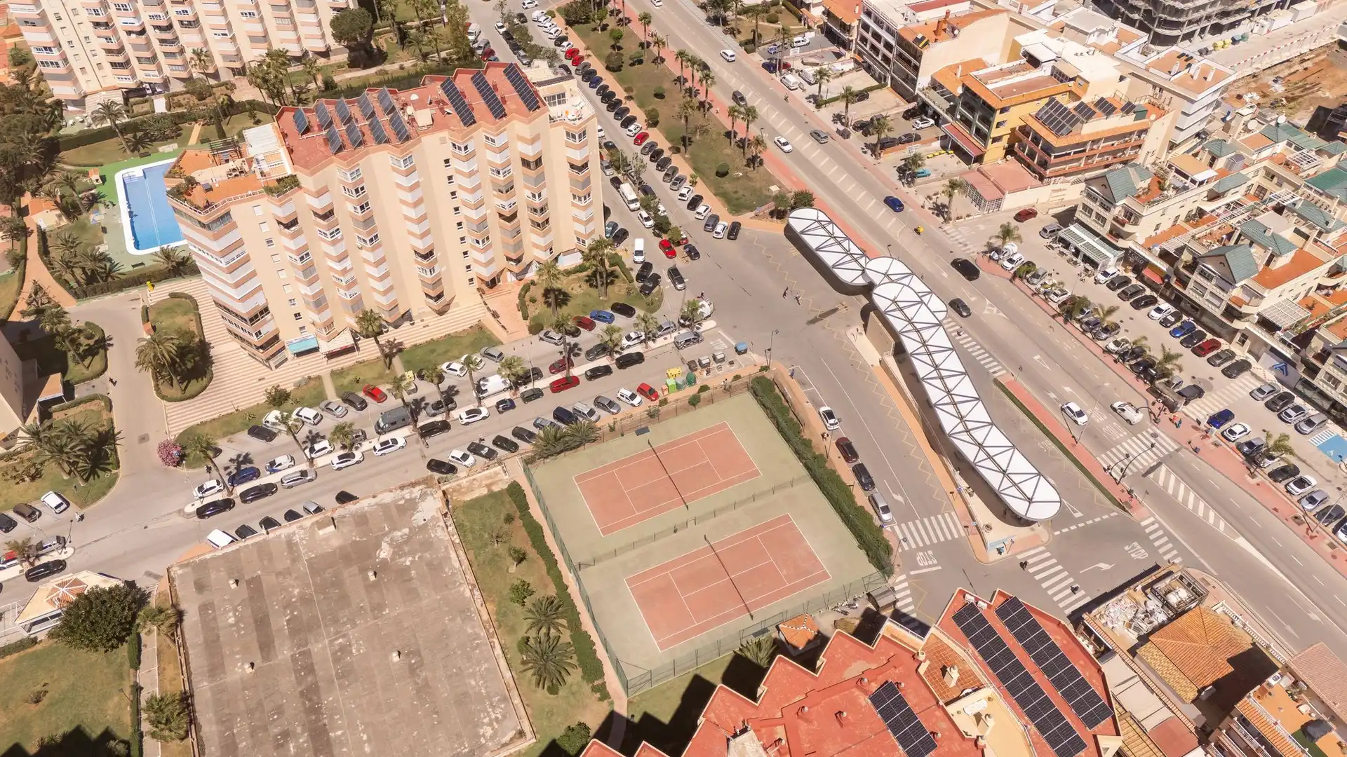 Aparcament de Àtic en venda en Torrox amb Terrassa