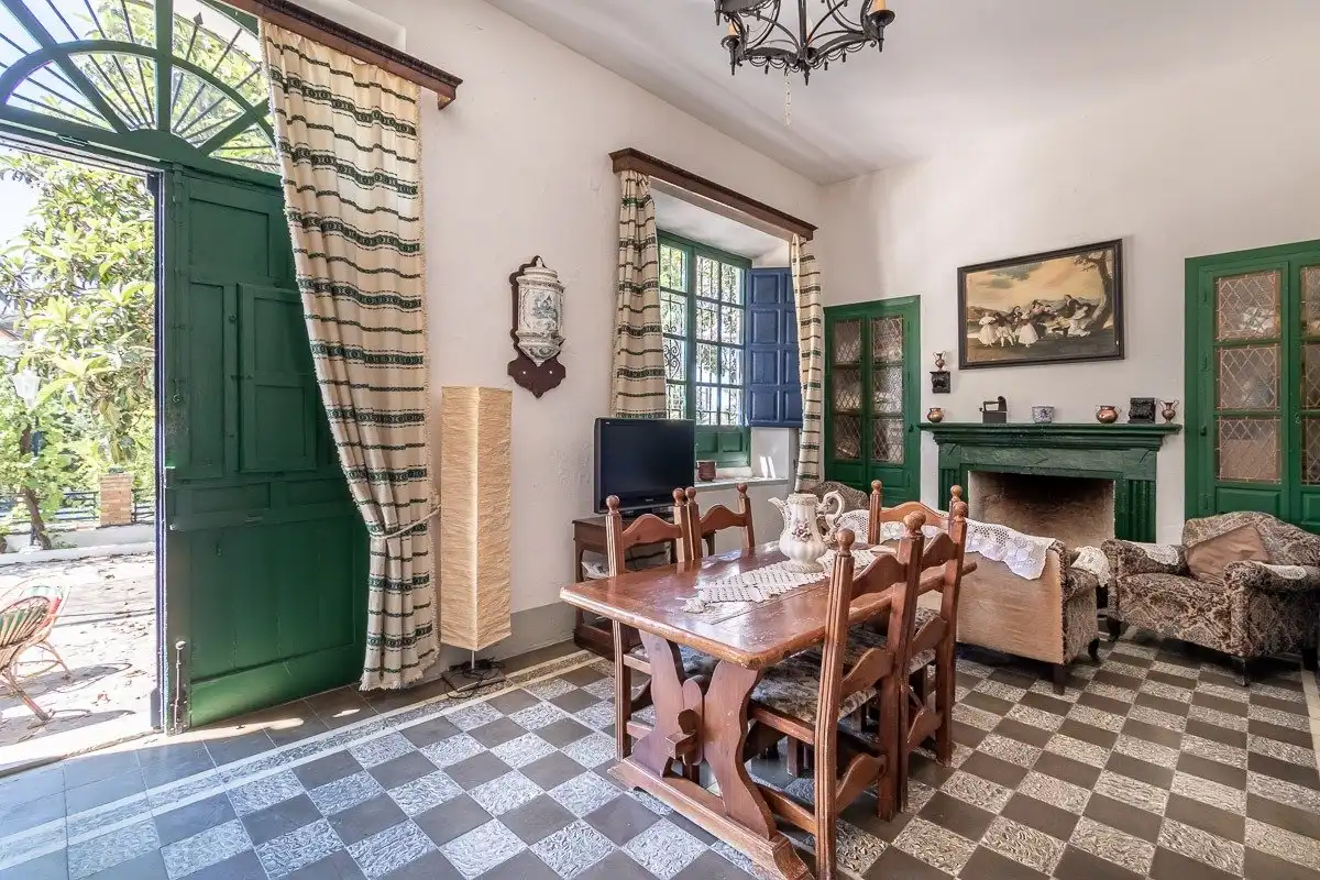 Comedor de Finca rústica en venta en Moclín con Piscina
