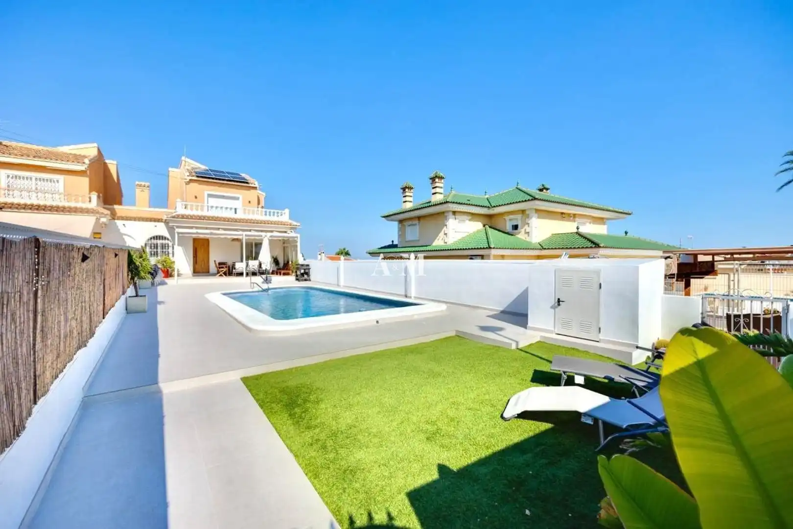 Xalet amb piscina de lloguer a Los Balcones - Los Altos