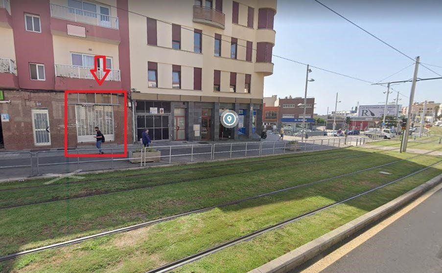 Vista exterior de Local de alquiler en San Cristóbal de la Laguna