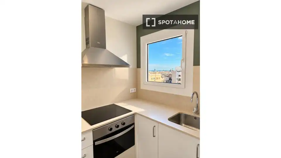 Kitchen of Flat for rent in Eixample