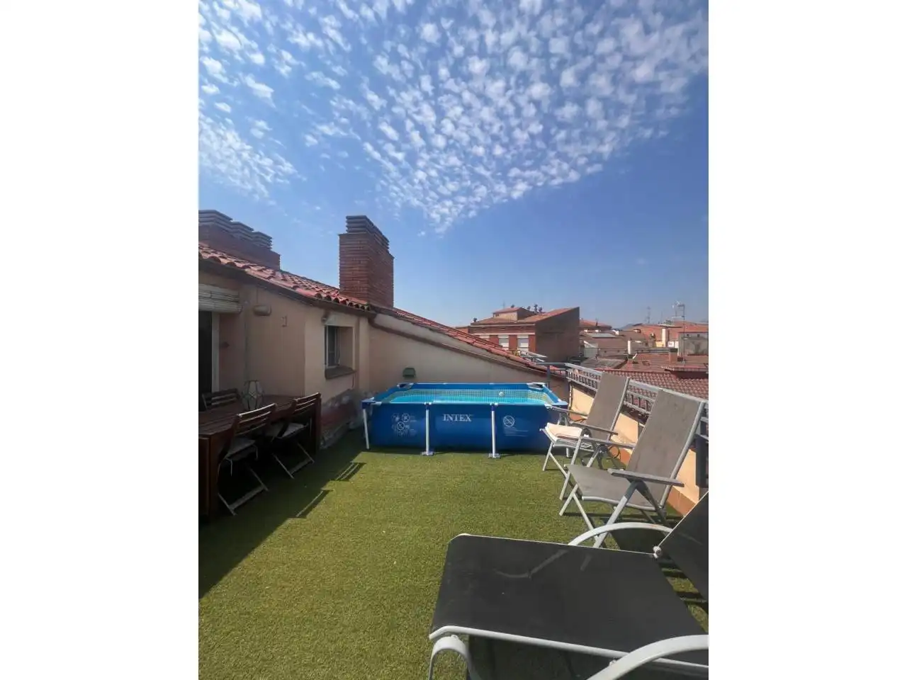 Terrassa de Dúplex en venda en Manresa amb Aire condicionat, Calefacció i Parquet