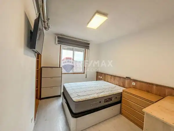Bedroom of Flat for sale in A Guarda    with Heating, Parquet flooring and Storage room