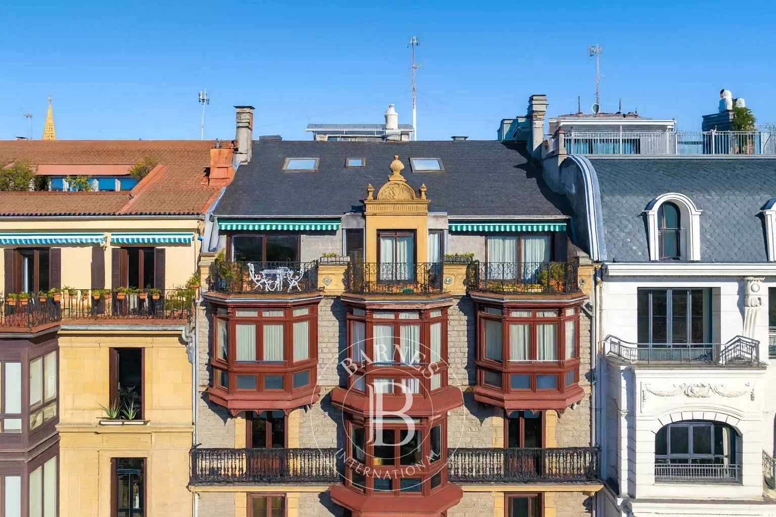 Exterior view of Flat for sale in Donostia - San Sebastián   with Heating and Terrace