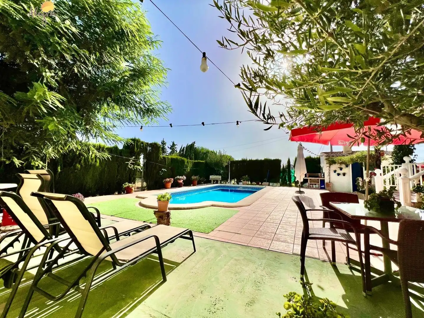Villa avec piscine à vendre à Calle  Alcalde Joaquín Alberca, imagen 34