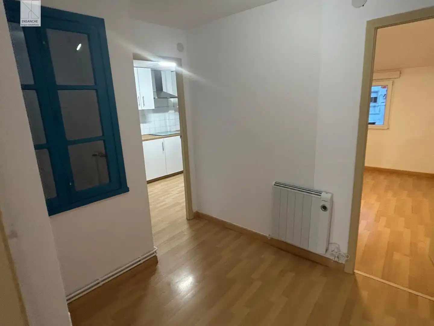 Kitchen of Flat for rent in Santiago de Compostela   with Heating and Furnished