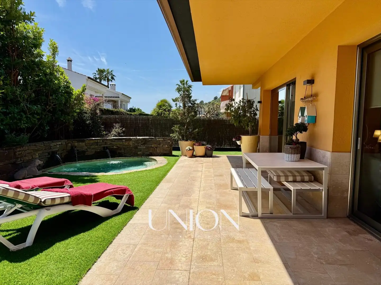Casa amb piscina en venda a Santa Susanna, imagen 12