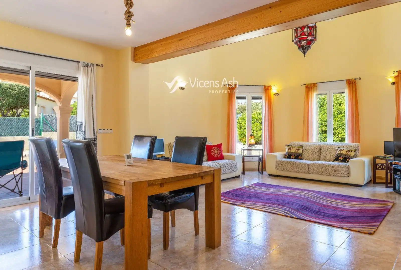Dining room of Houses for sale in Jávea / Xàbia  with Heating