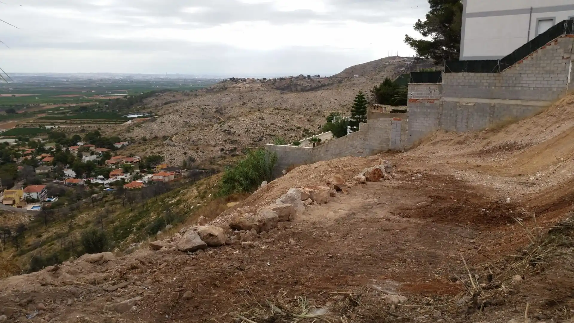 Residential land for sale in Calicanto - Cumbres de Calicanto - Santo Domingo