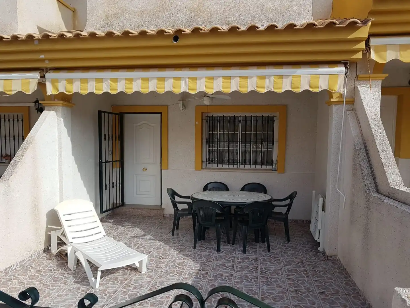 Terrasse von Maisonette zur Miete in Cartagena mit Klimaanlage, Heizung und Terrasse