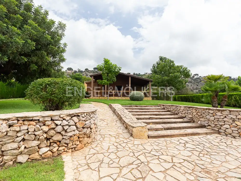 Jardín de Casa o chalet de alquiler en Torrent con Aire acondicionado, Calefacción y Jardín privado