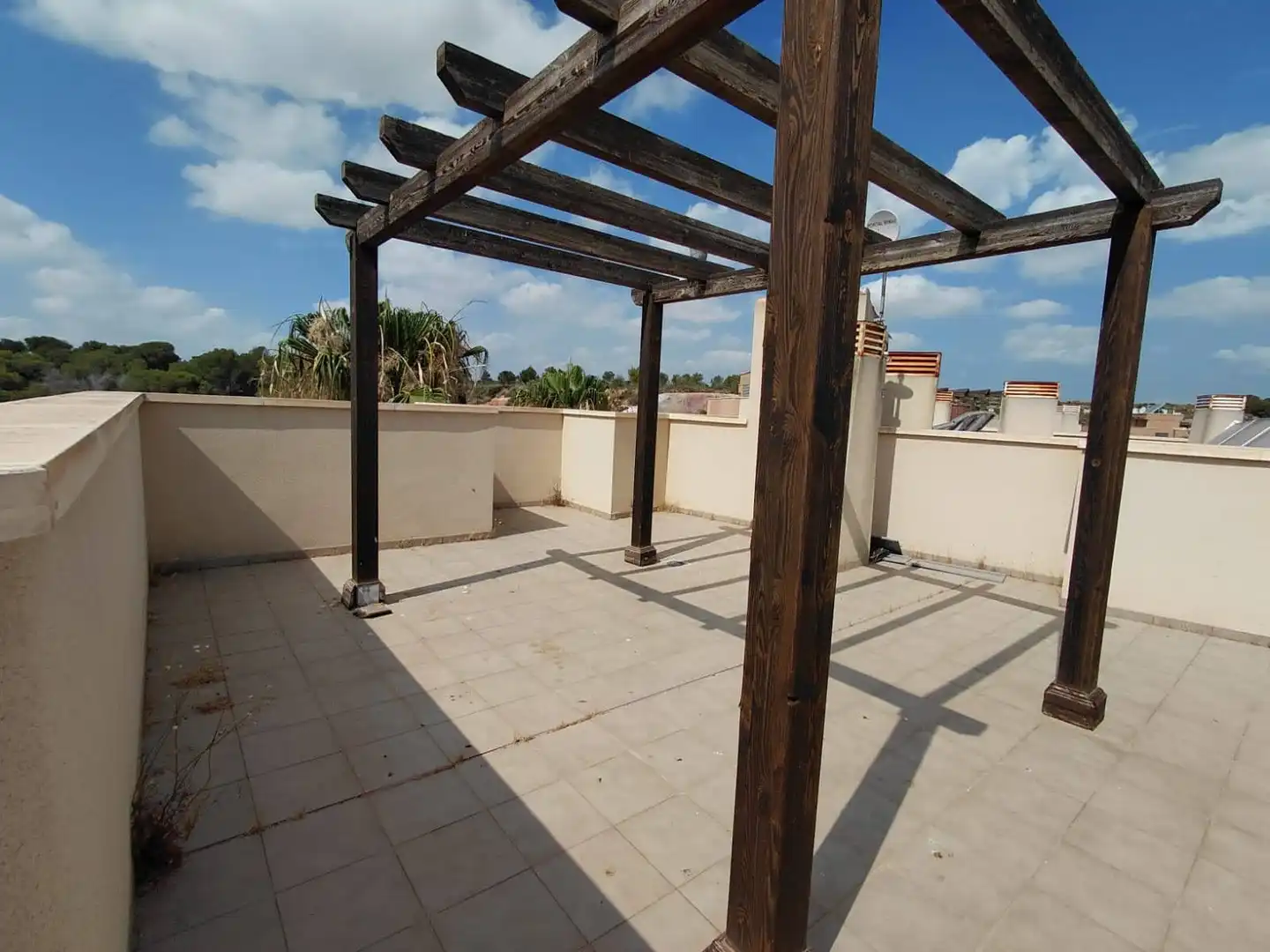 Terrasse von Dachboden zum Verkauf in Murcia mit Klimaanlage, Möbliert und Gemeinschaftspool