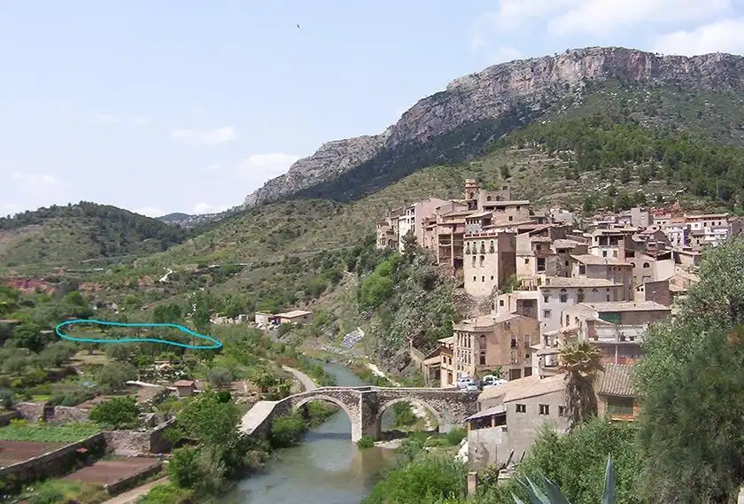 Vista exterior de Finca rústica en venta en La Vilella Baixa