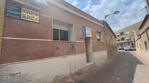 Casa baja con gran parcela y potencial en pleno centro de Rojales