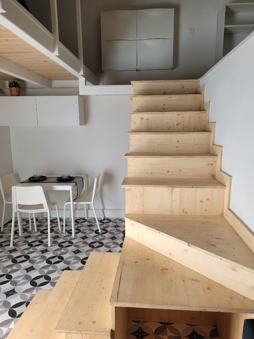 Apartament de lloguer en  Barcelona Capital amb Aire condicionat, Parquet i Moblat