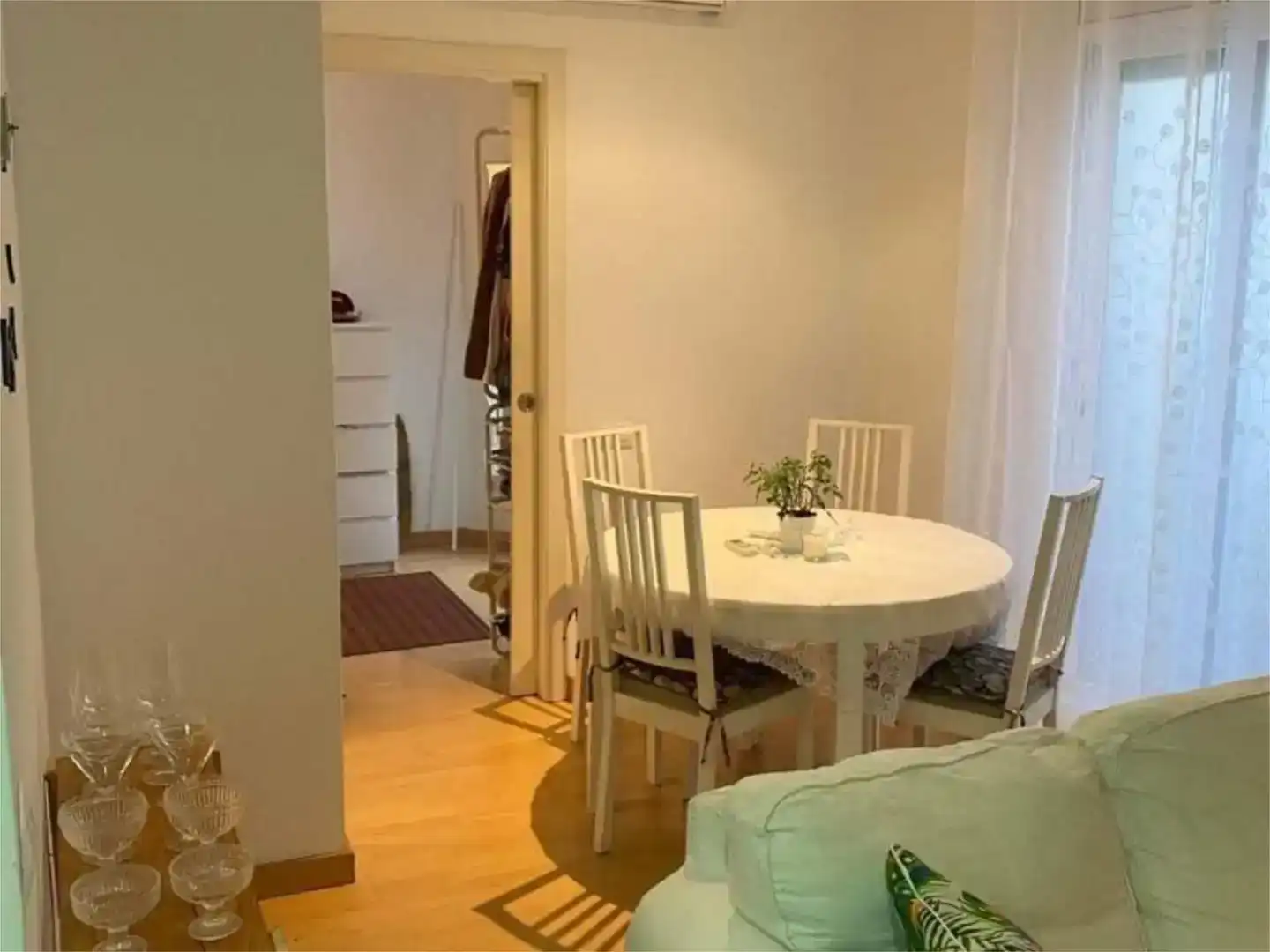 Dining room of Flat for rent in Abrera  with Air Conditioner and Furnished