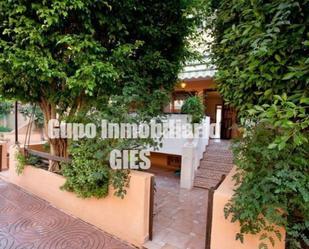 Exterior view of Single-family semi-detached for sale in Sueca  with Air Conditioner and Terrace