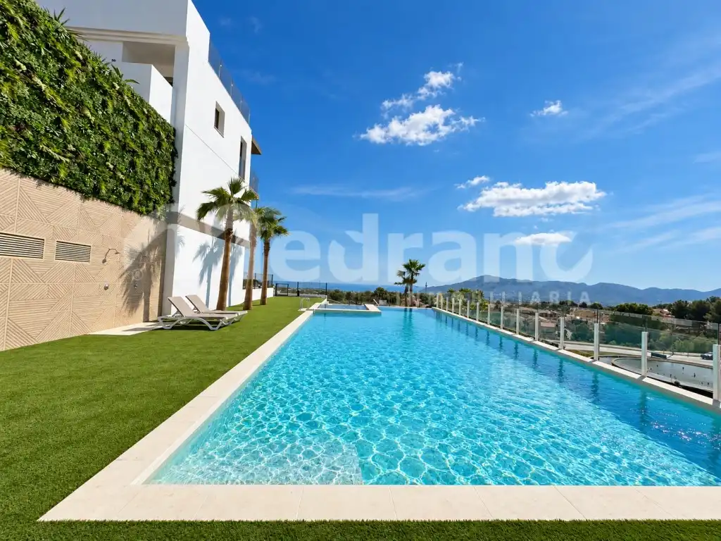 Casa amb terrassa en venda a Calle Serra Gelada, imagen 43