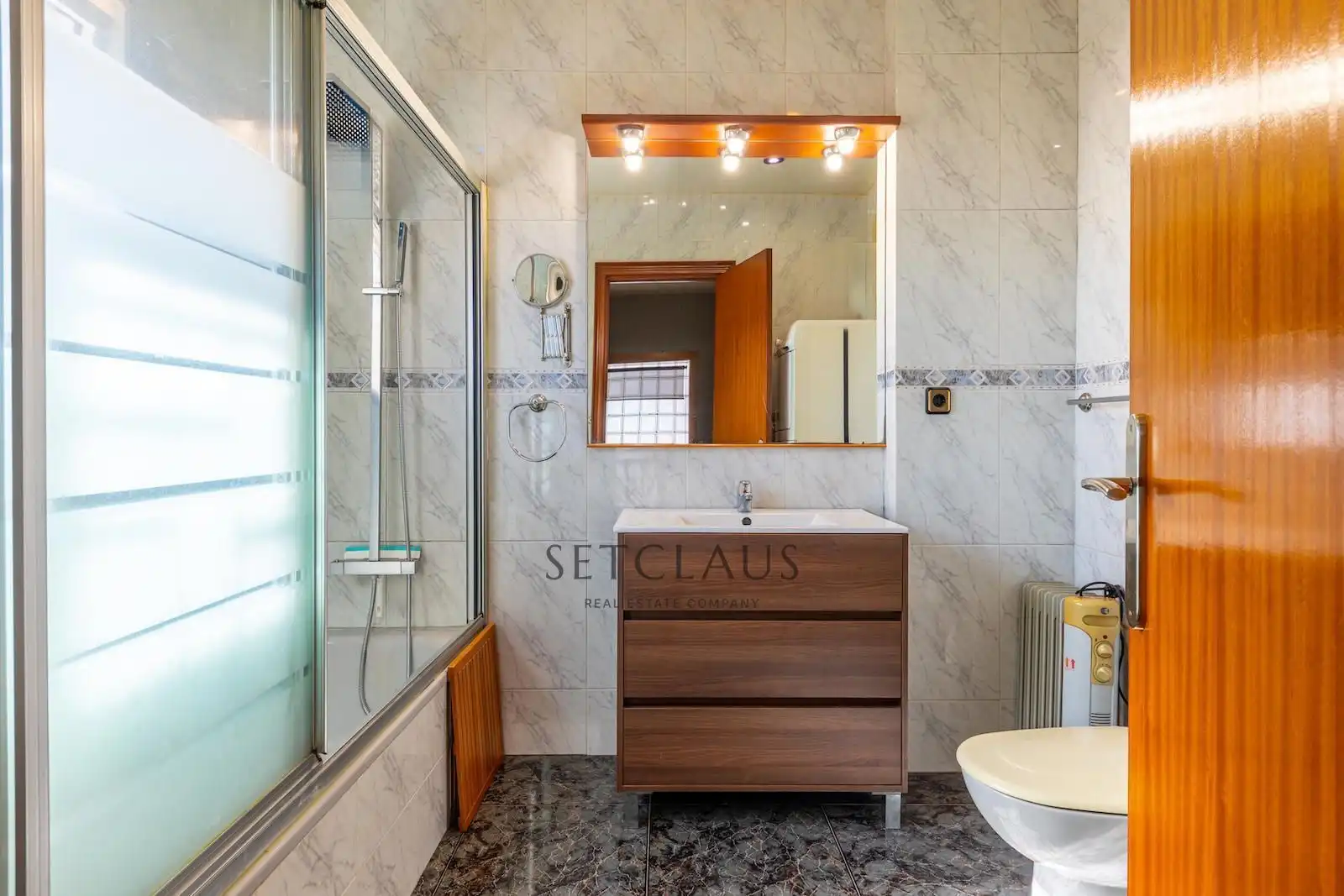 Baño de Casa o chalet en venta en Teià con Aire acondicionado, Calefacción y Jardín privado