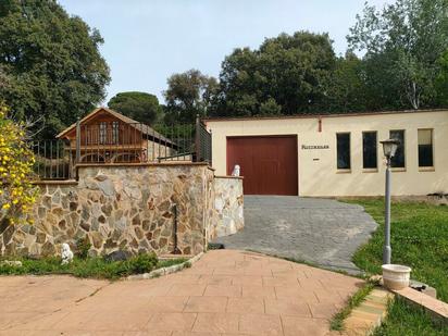 Exterior view of Country house for sale in Sant Feliu de Buixalleu  with Air Conditioner and Heating