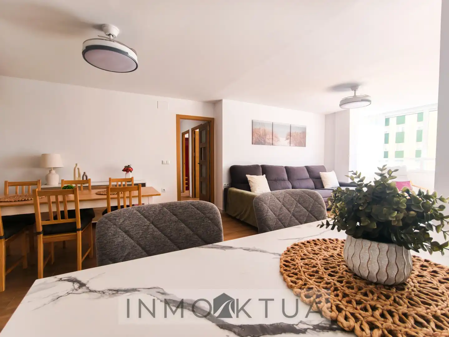 Sala de estar de Piso en venta en El Retiro - Parque Atlántico - Ronda este