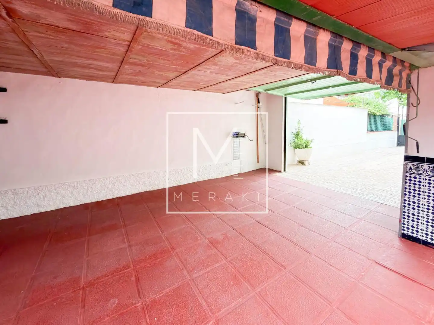 Terrassa de Casa o xalet en venda en Albacete amb Calefacció, Jardí privat i Terrassa