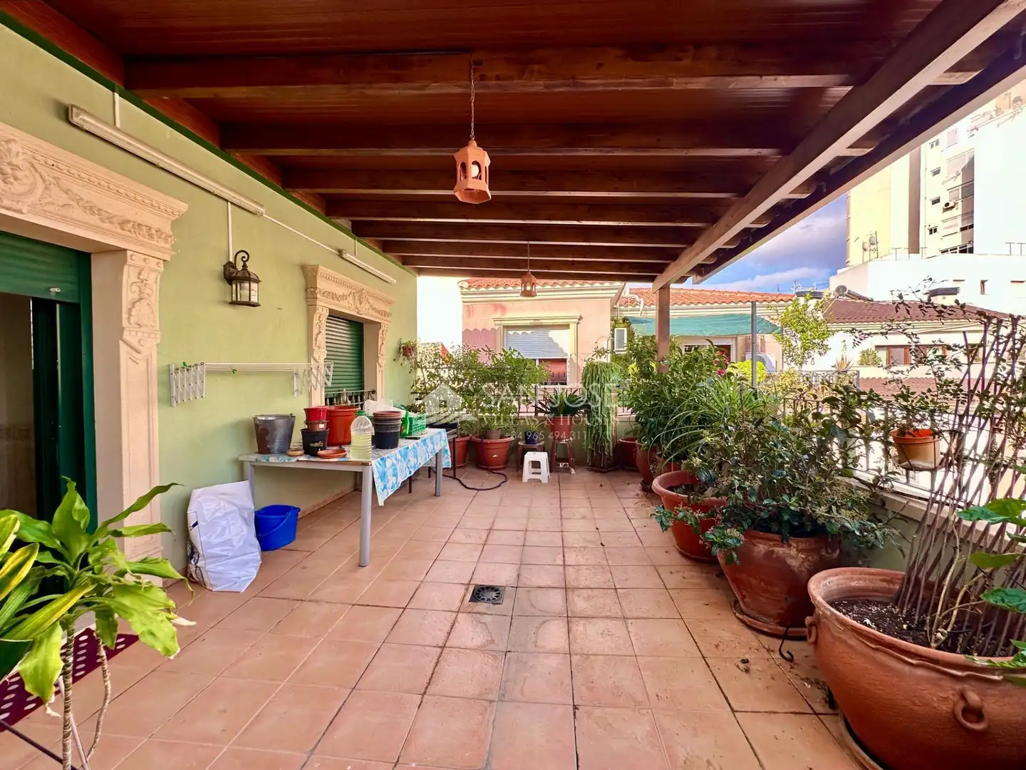 Terrassa de Casa o xalet en venda en Aspe amb Aire condicionat, Calefacció i Terrassa