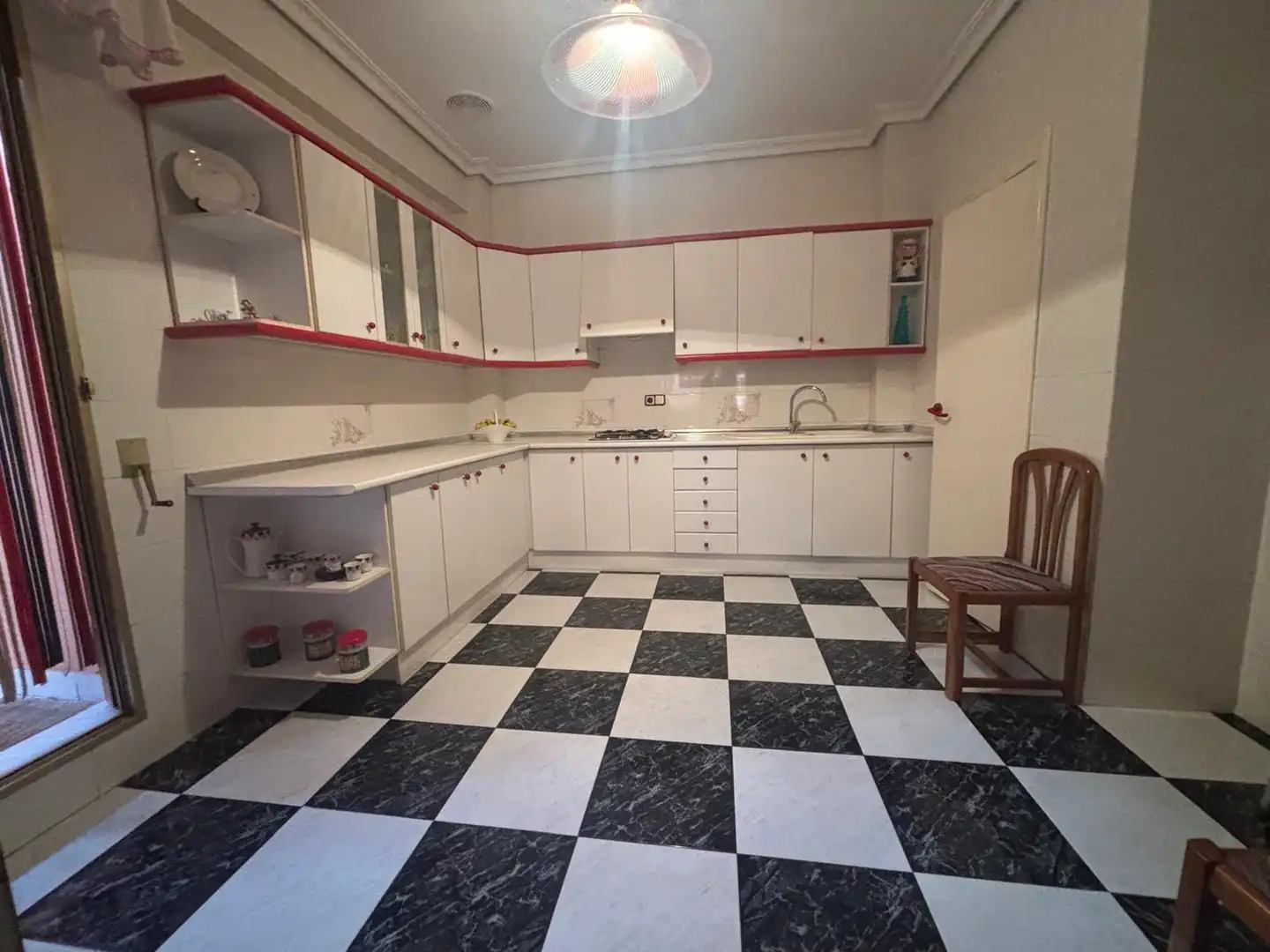 Cocina de Casa o chalet en venta en Casco Urbano