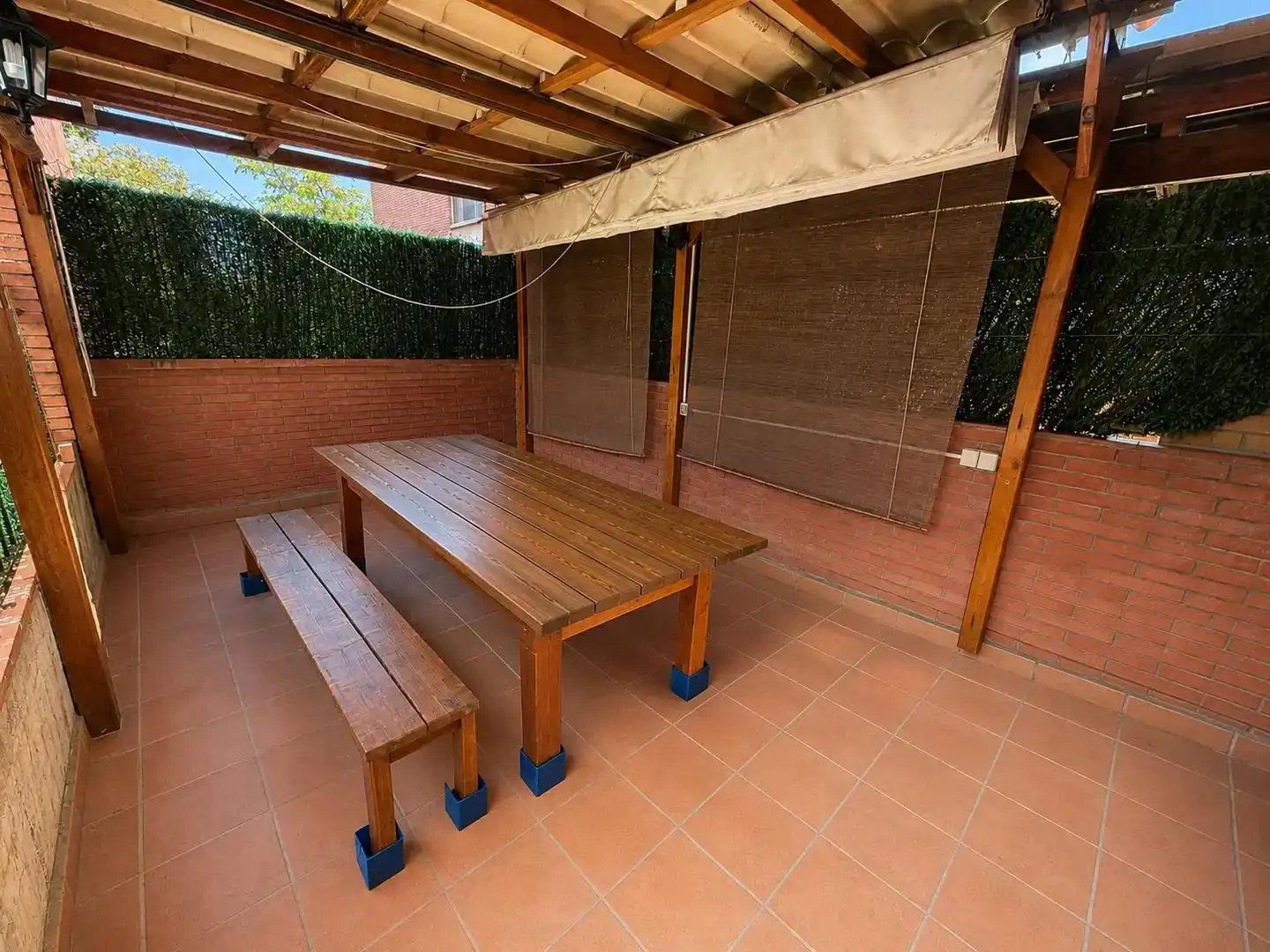Terraza de Casa adosada en venta en Santa Perpètua de Mogoda con Aire acondicionado, Calefacción y Terraza