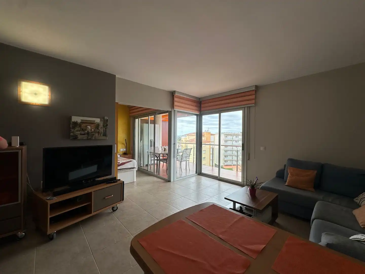 Habitación de Apartamento en venta en Roses con Aire acondicionado, Calefacción y Terraza