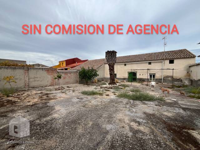 Finca rústica en Venta en Erustes