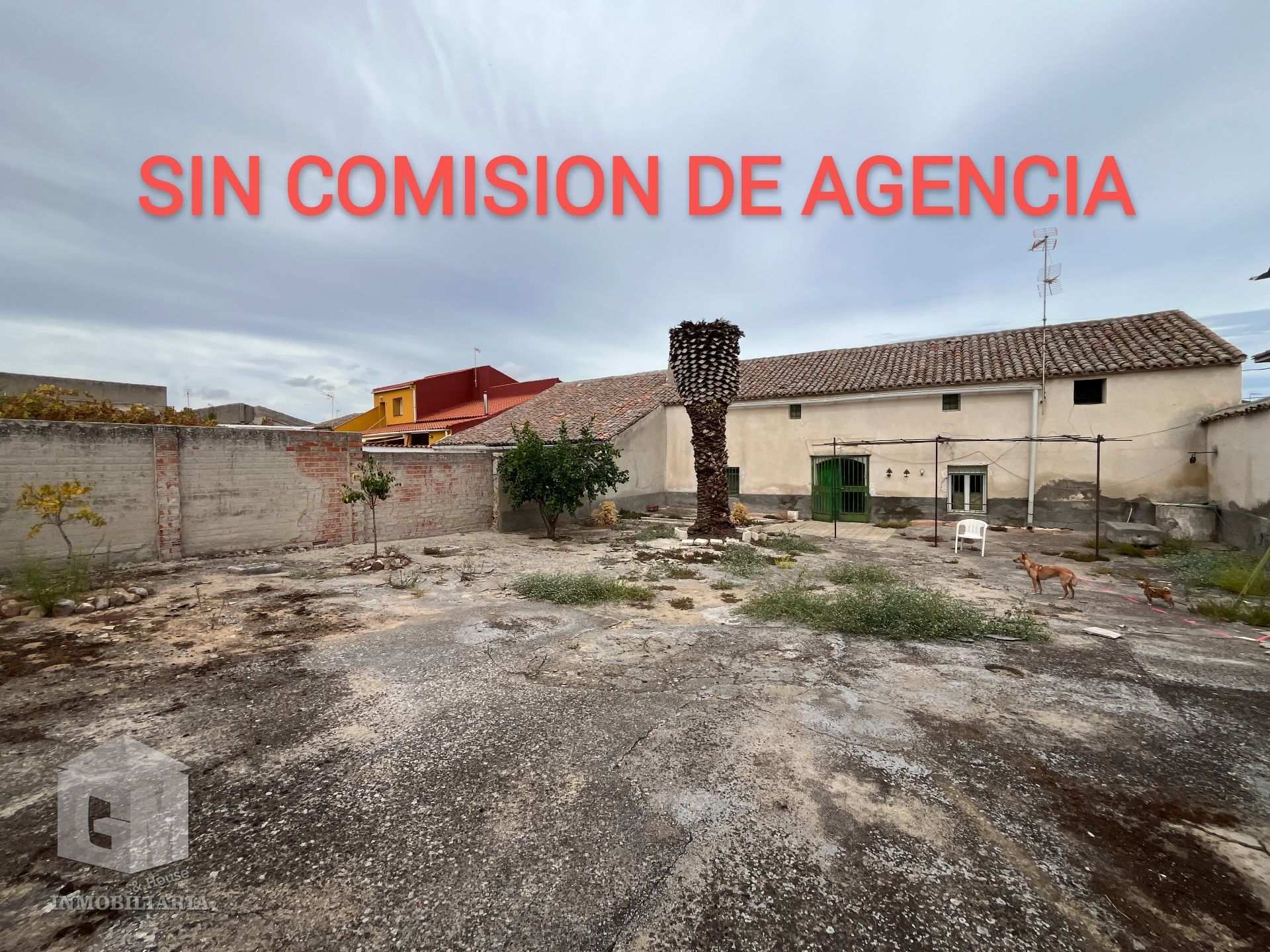 Finca rústica en venda a Erustes