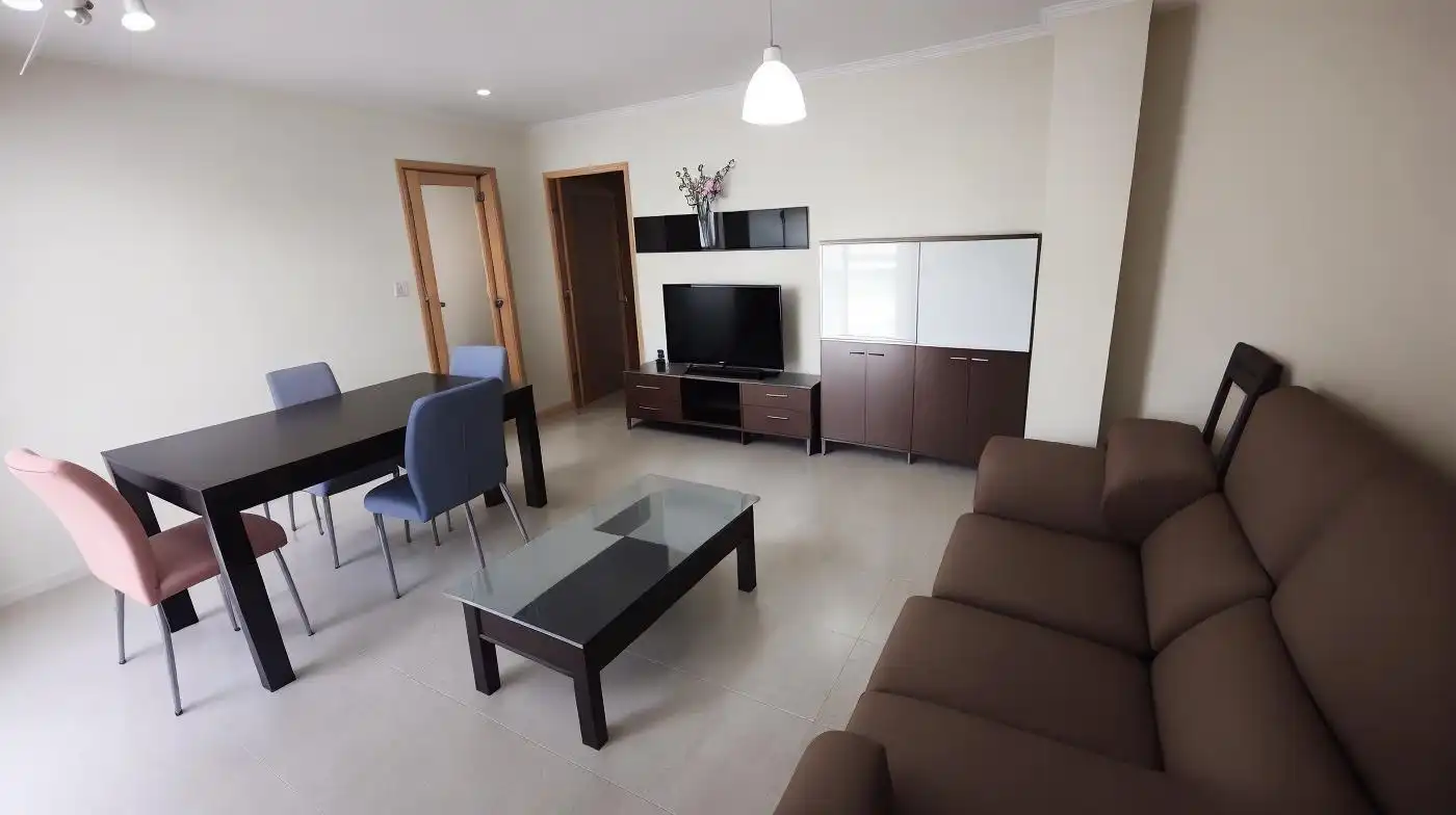 Living room of Flat for sale in La Ràpita  with Air Conditioner, Heating and Terrace