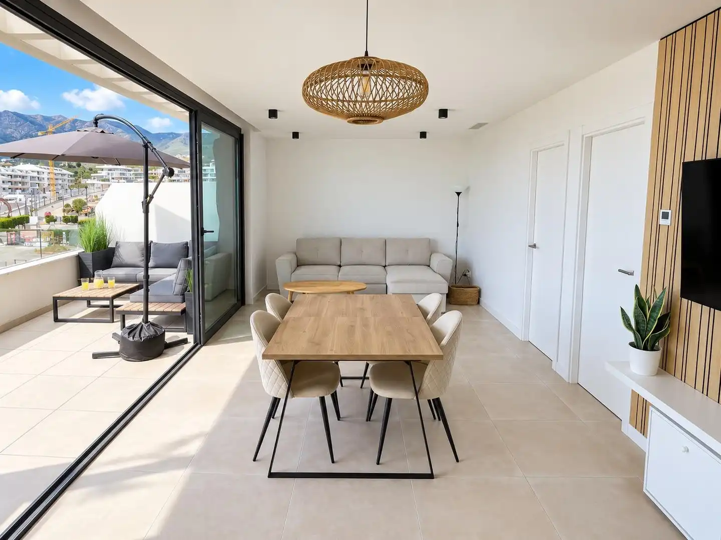 Penthouse mit Pool zum Verkauf in El Higuerón, imagen 3