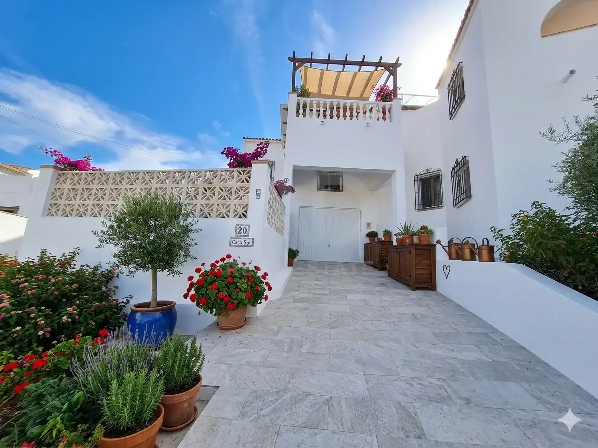 Vista exterior de Casa o xalet en venda en Vélez-Málaga amb Aire condicionat i Terrassa