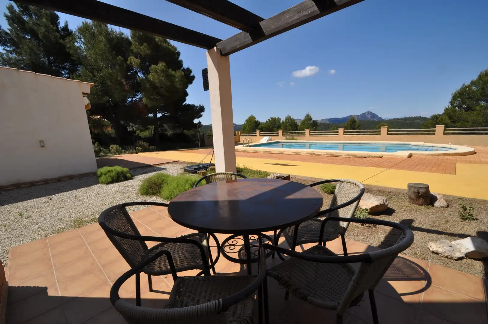 Terrassa de Casa o xalet en venda en Castalla amb Internet