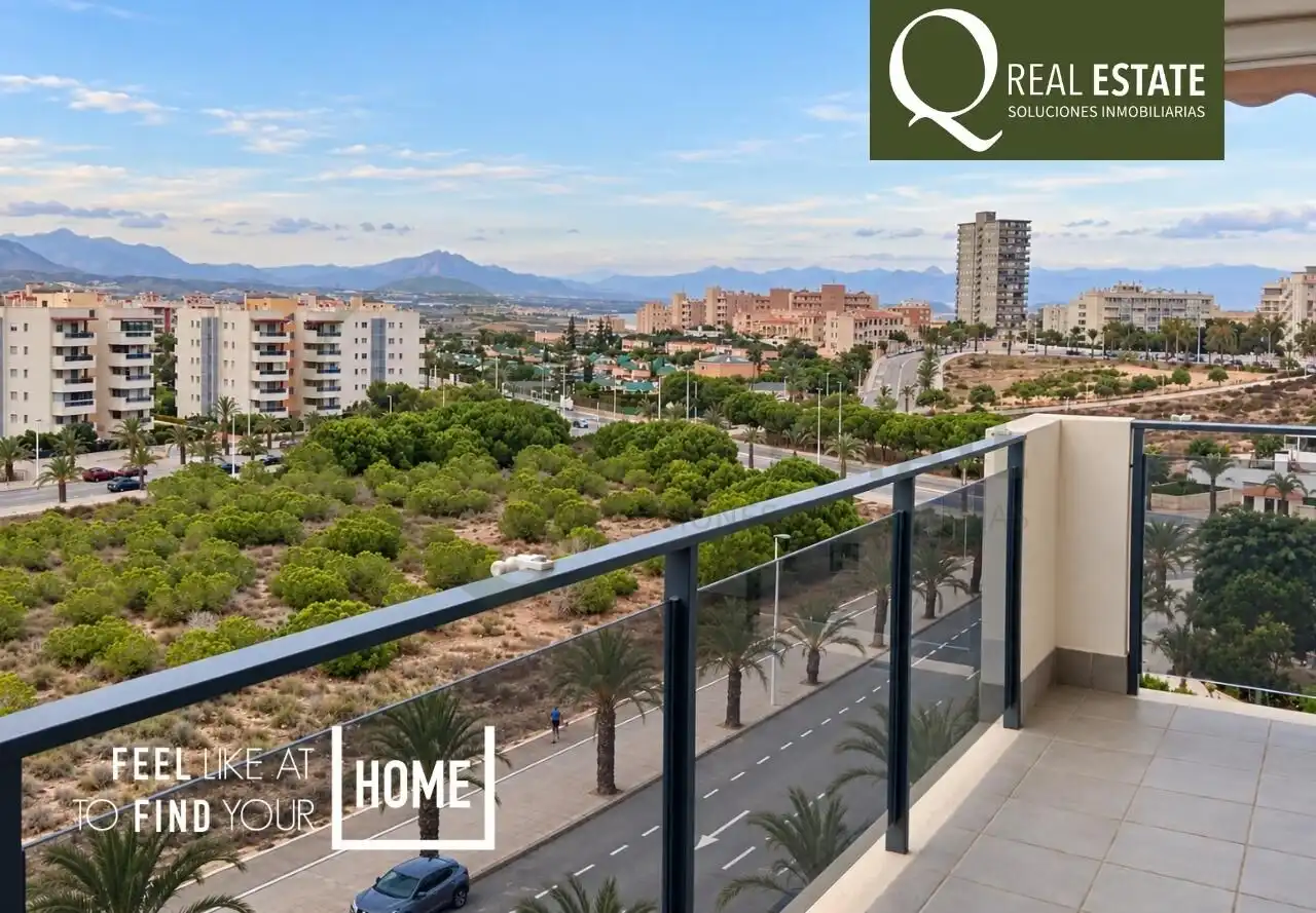 Exterior view of Flat for sale in Los Arenales del Sol