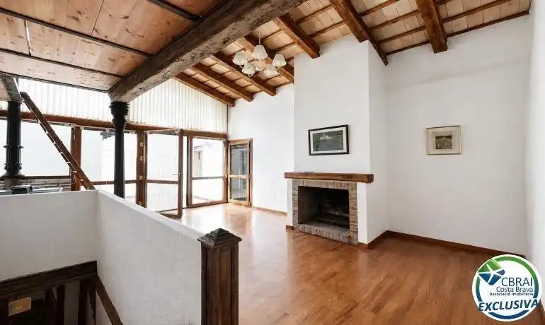 Sala de estar de Finca rústica en venta en Fortià con Aire acondicionado y Calefacción