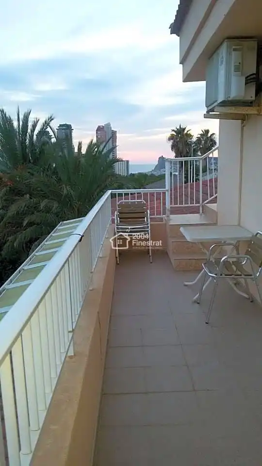 Terrace of Houses for sale in Benidorm  with Air Conditioner, Private garden and Terrace