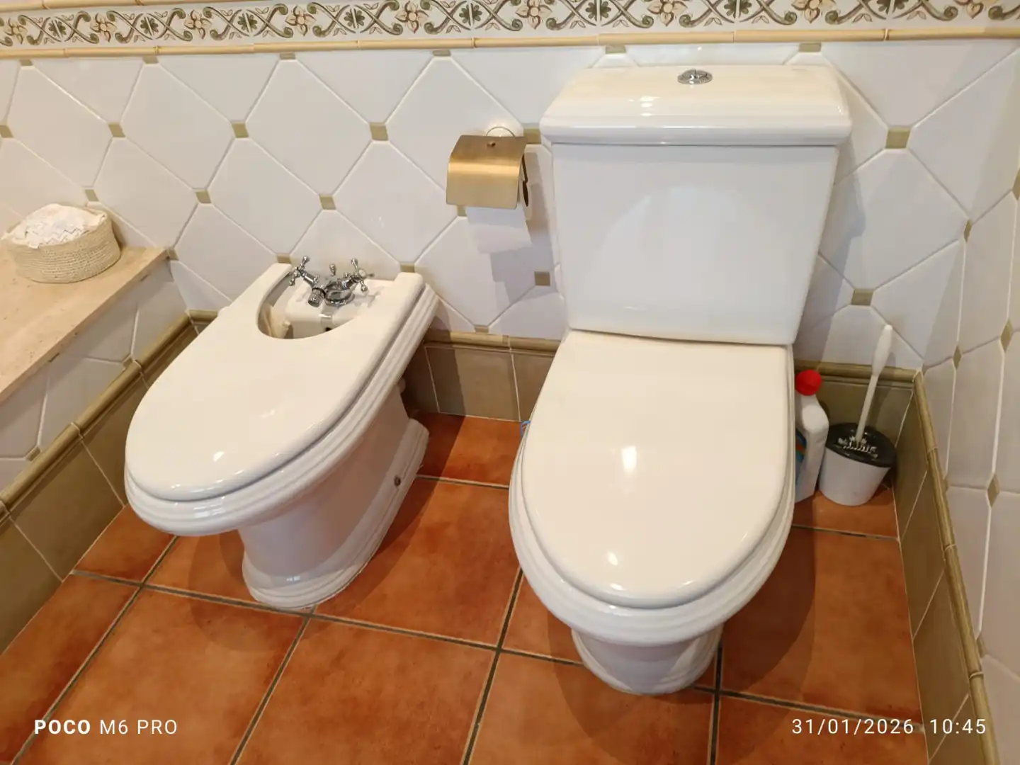 Badezimmer von Haus oder Chalet zum Verkauf in Palau-solità i Plegamans mit Heizung, Privatgarten und Terrasse