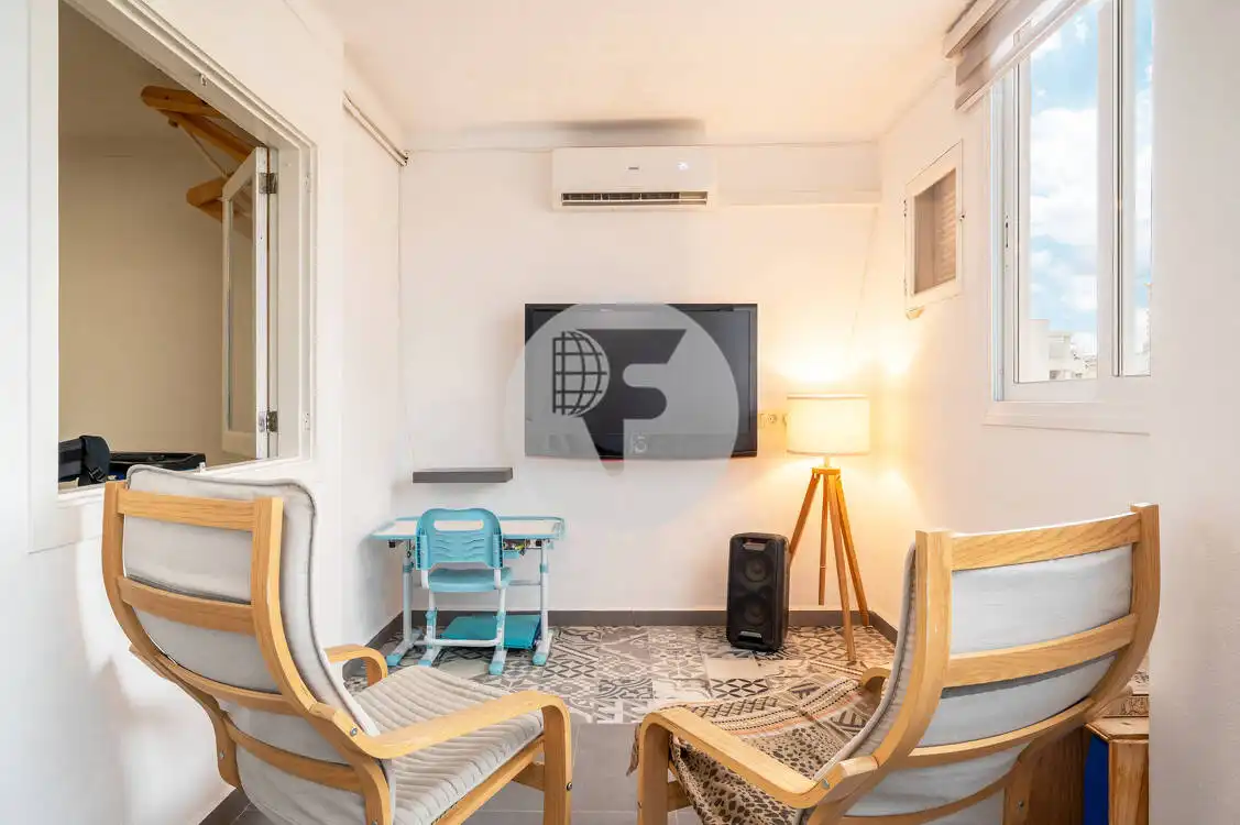 Living room of Flat for sale in  Palma de Mallorca  with Balcony