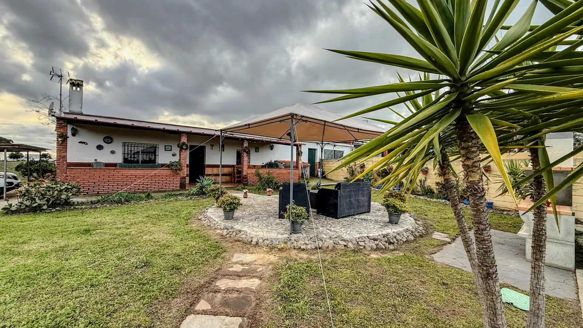 Vista exterior de Finca rústica en venta en Gibraleón con Amueblado