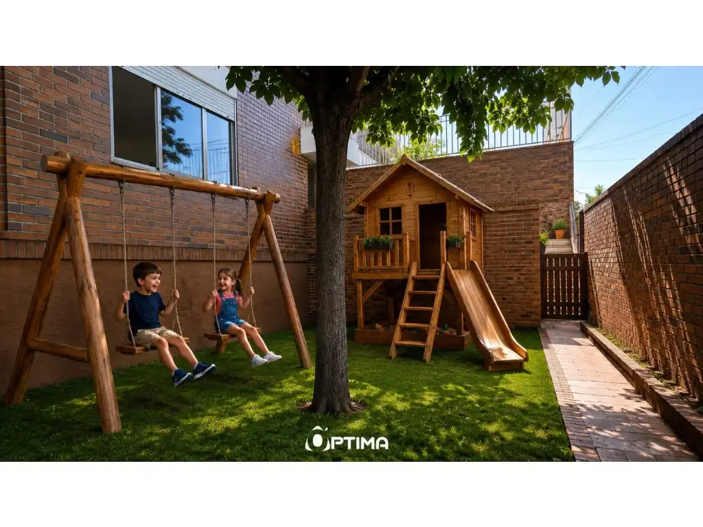 Jardín de Casa o chalet en venta en Madrid