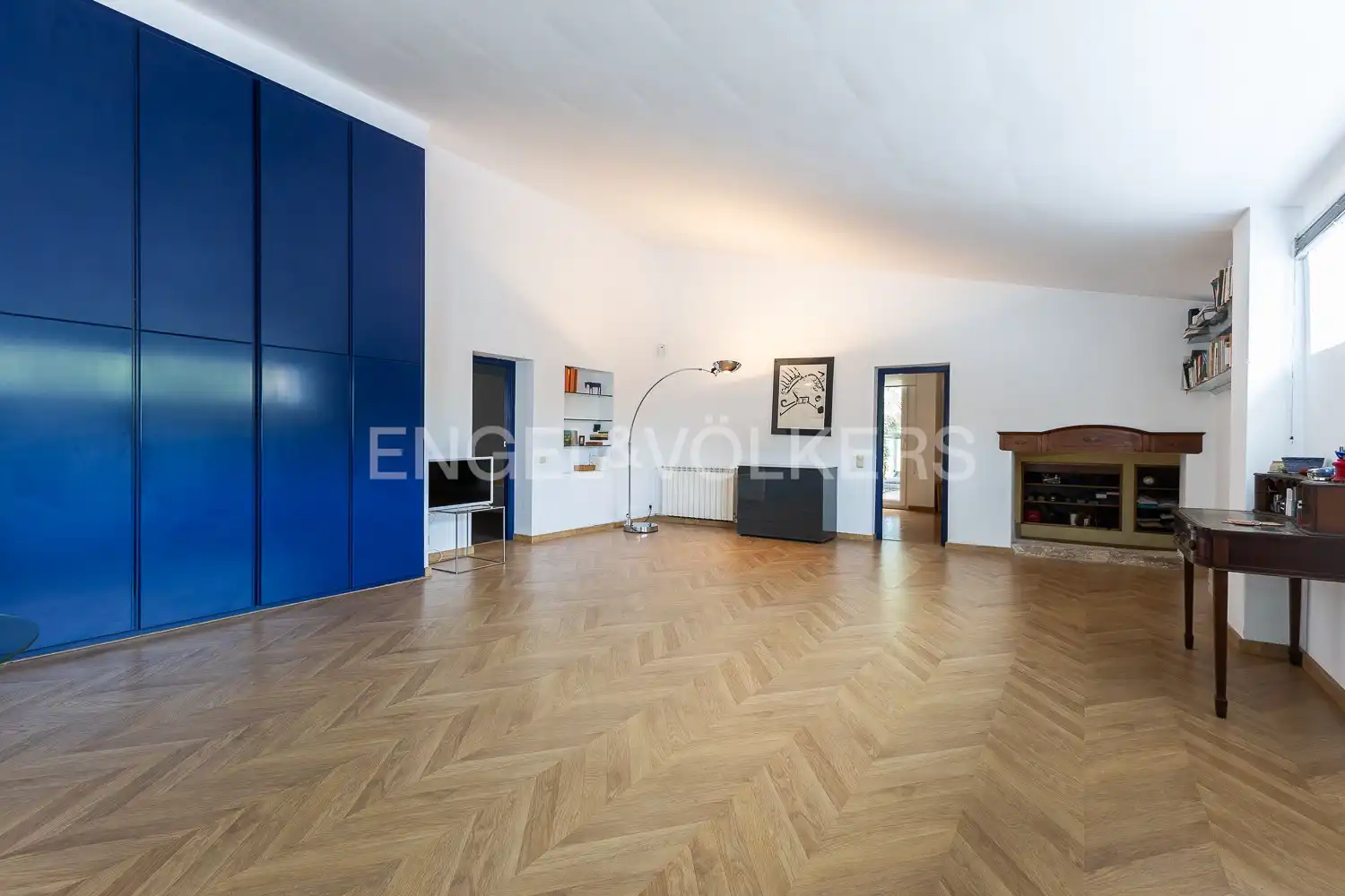 Living room of Houses for sale in Dénia  with Heating, Private garden and Parquet flooring