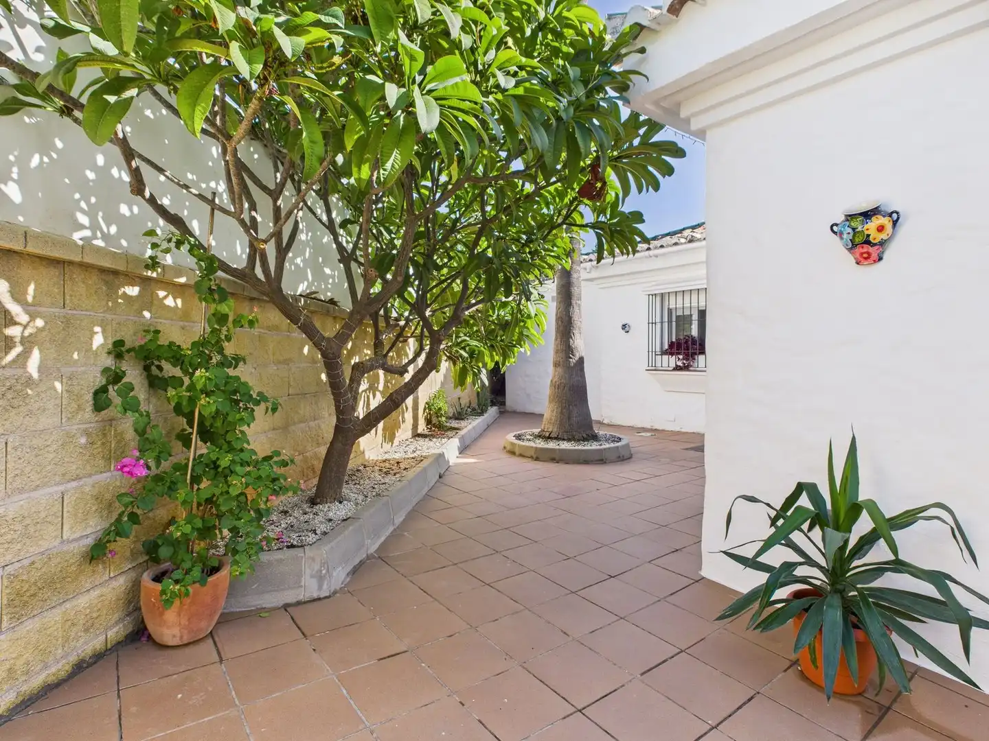 Jardín de Casa o chalet en venta en Estepona con Aire acondicionado, Terraza y TV